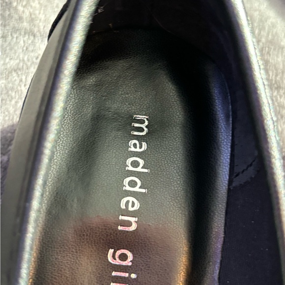 madden girl Hoxtonn Women's Block Heel Loafers Size 10 - Picture 11 of 15